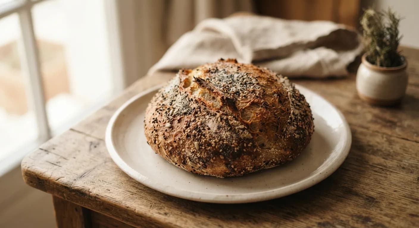 Glutensiz Atom Ekmek Tarifi